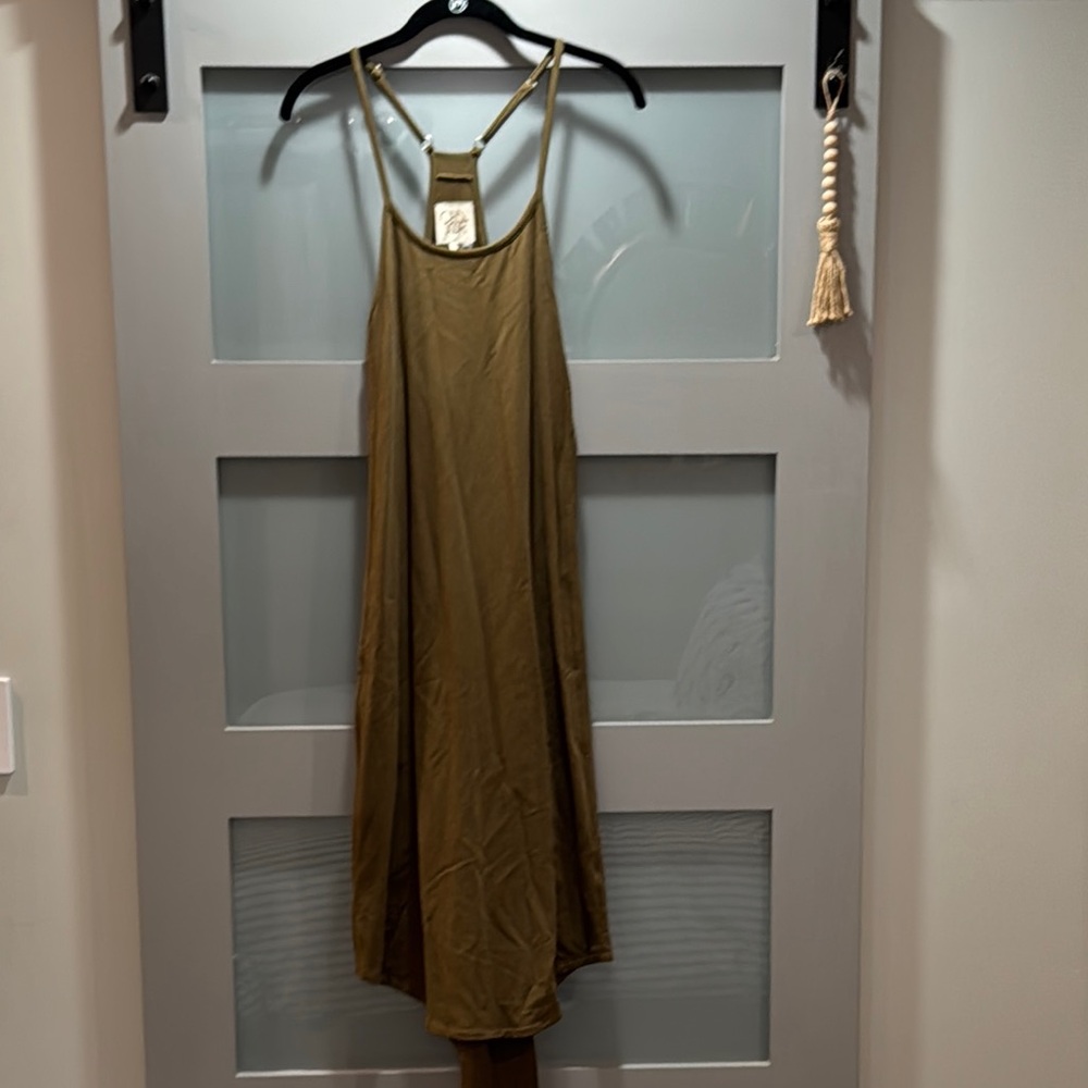 Chaser Racer back dress